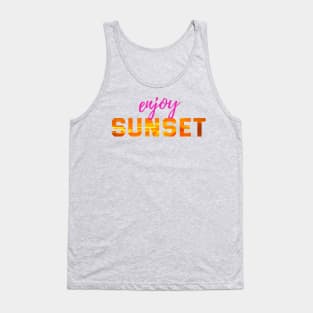 Sunset Tank Top